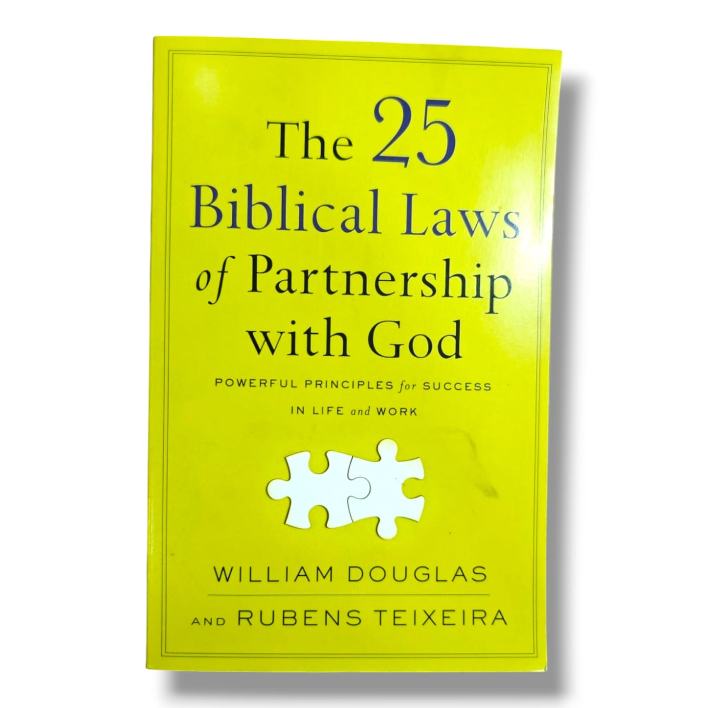 The 25 Biblical Laws of Partnership with God: Powerful Principles for Success in Life and Work by William Douglas & Rubens Teixeira