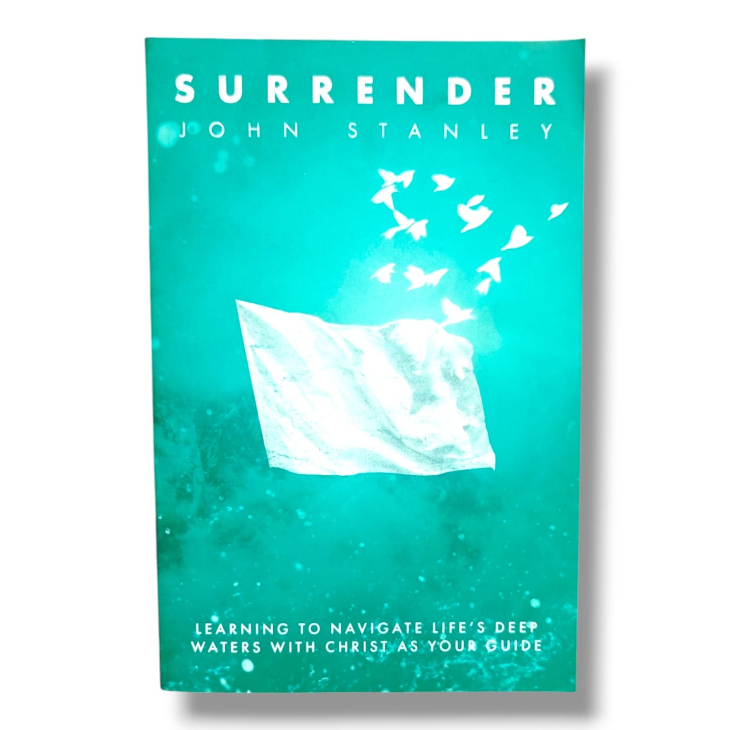 Surrender: Learning to Navigate Life's Deep Waters with Christ as Your Guide by John N. S. Varghese | Christian Living Book