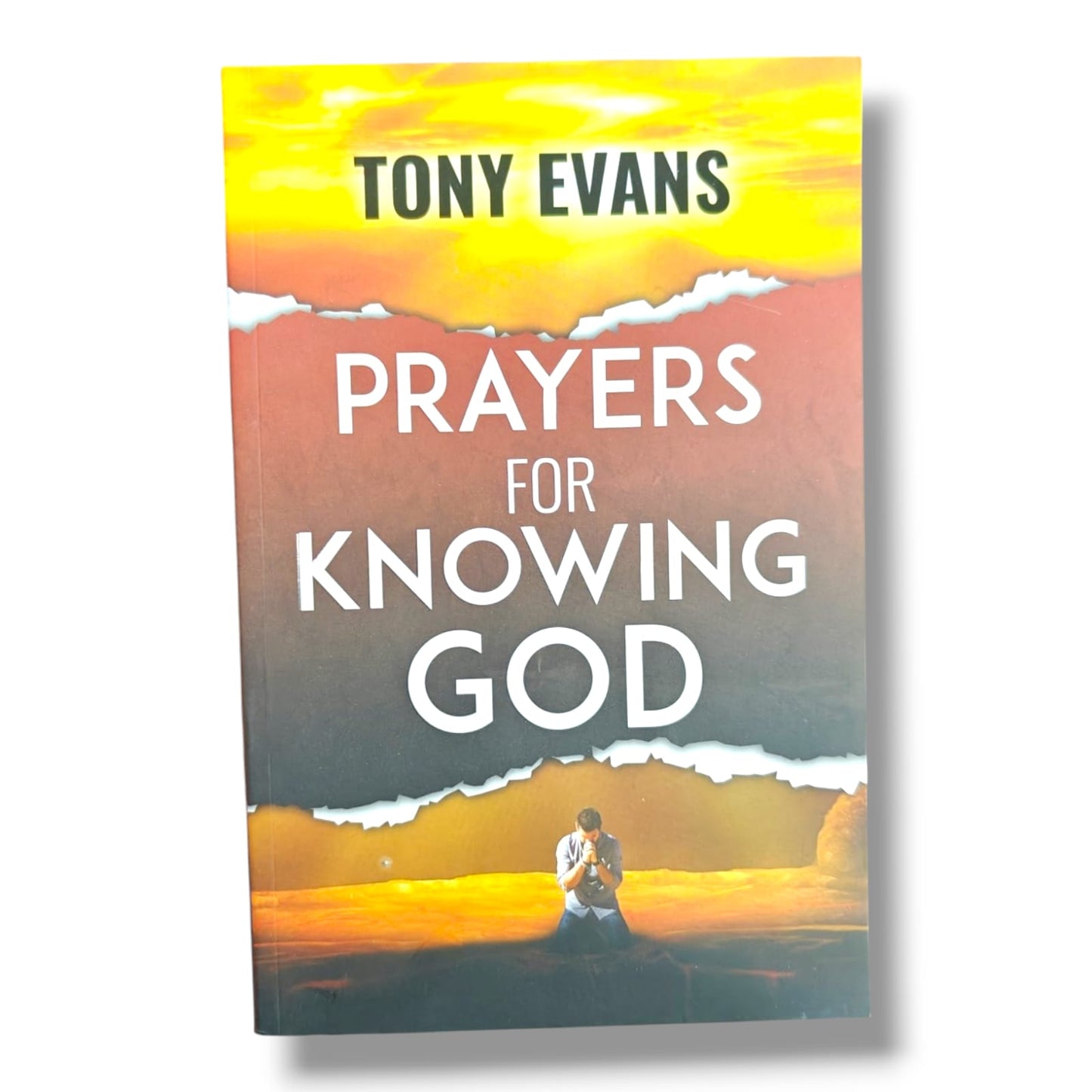 Prayers for Knowing God | Tony Evans | Christian Devotional, Prayer & Spiritual Growth Book