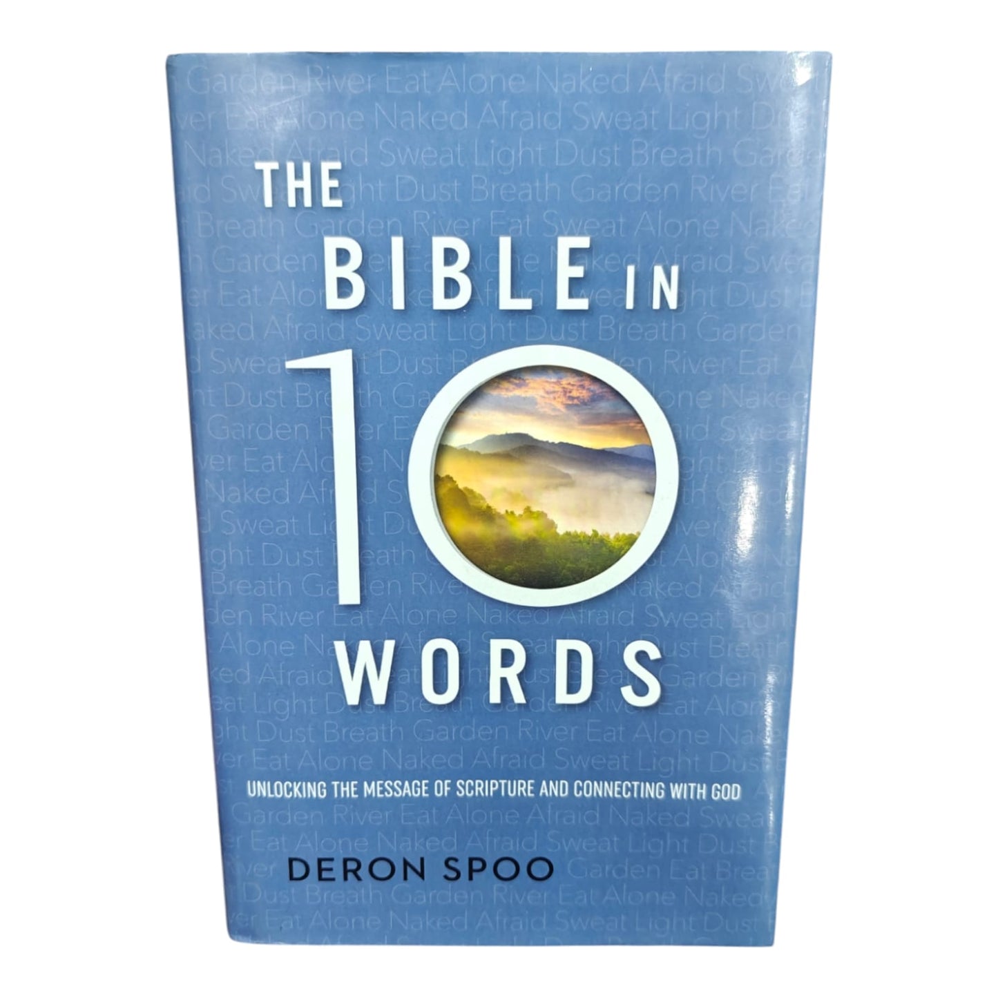 Bible in 10 Words: Unlocking the Message of Scripture and Connecting with God by Deron Spoo | Christian Bible Study Book