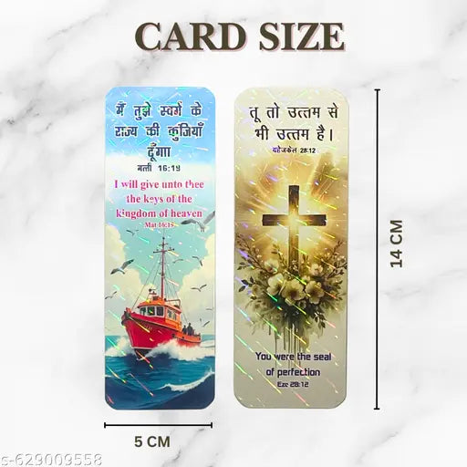 2026 Christian Promise Cards & Bible Verse Bookmarks - Inspirational Gospel Gifts