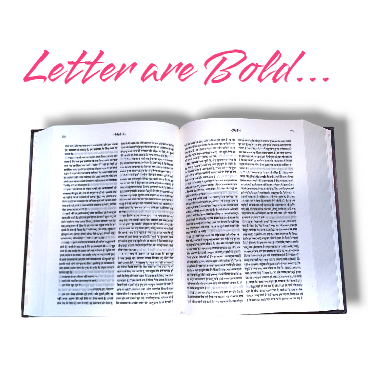 Believer's Bible Commentary ( Bible Teeka ) - New Testament (Hindi)