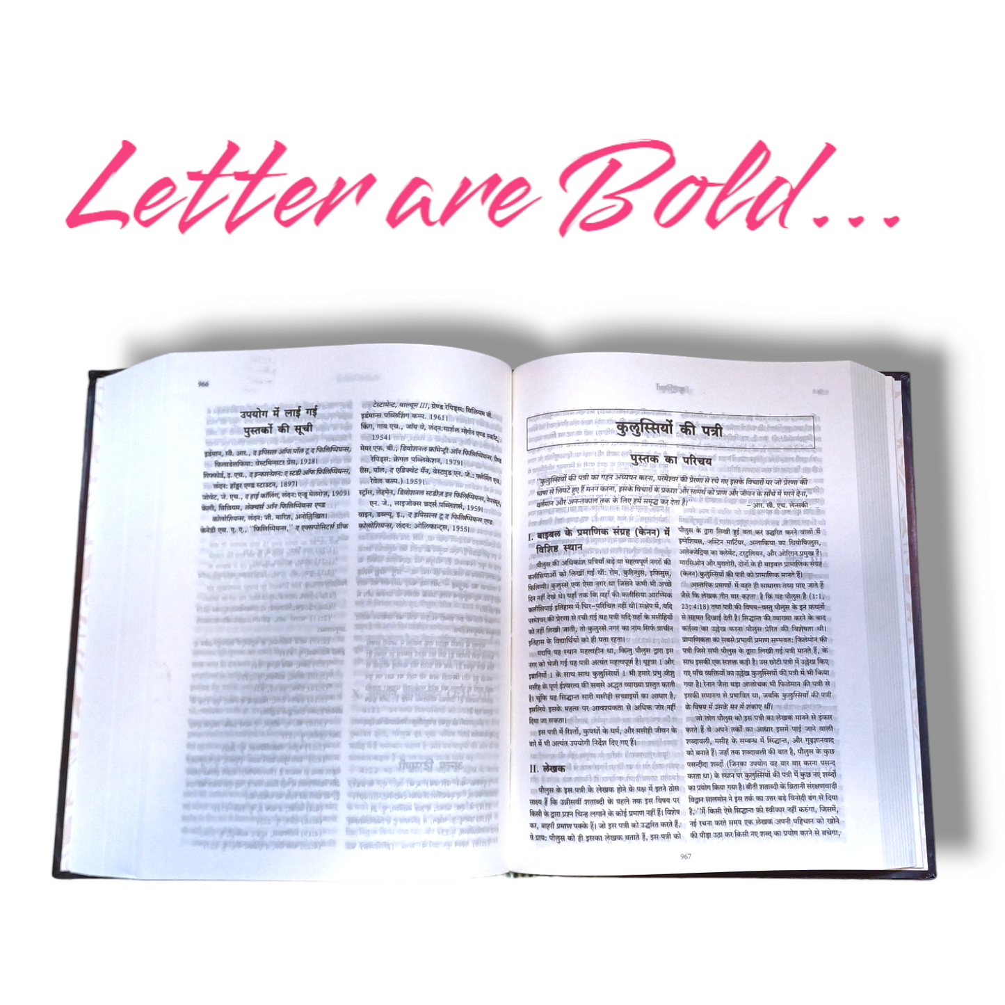Believer's Bible Commentary ( Bible Teeka ) - New Testament (Hindi)
