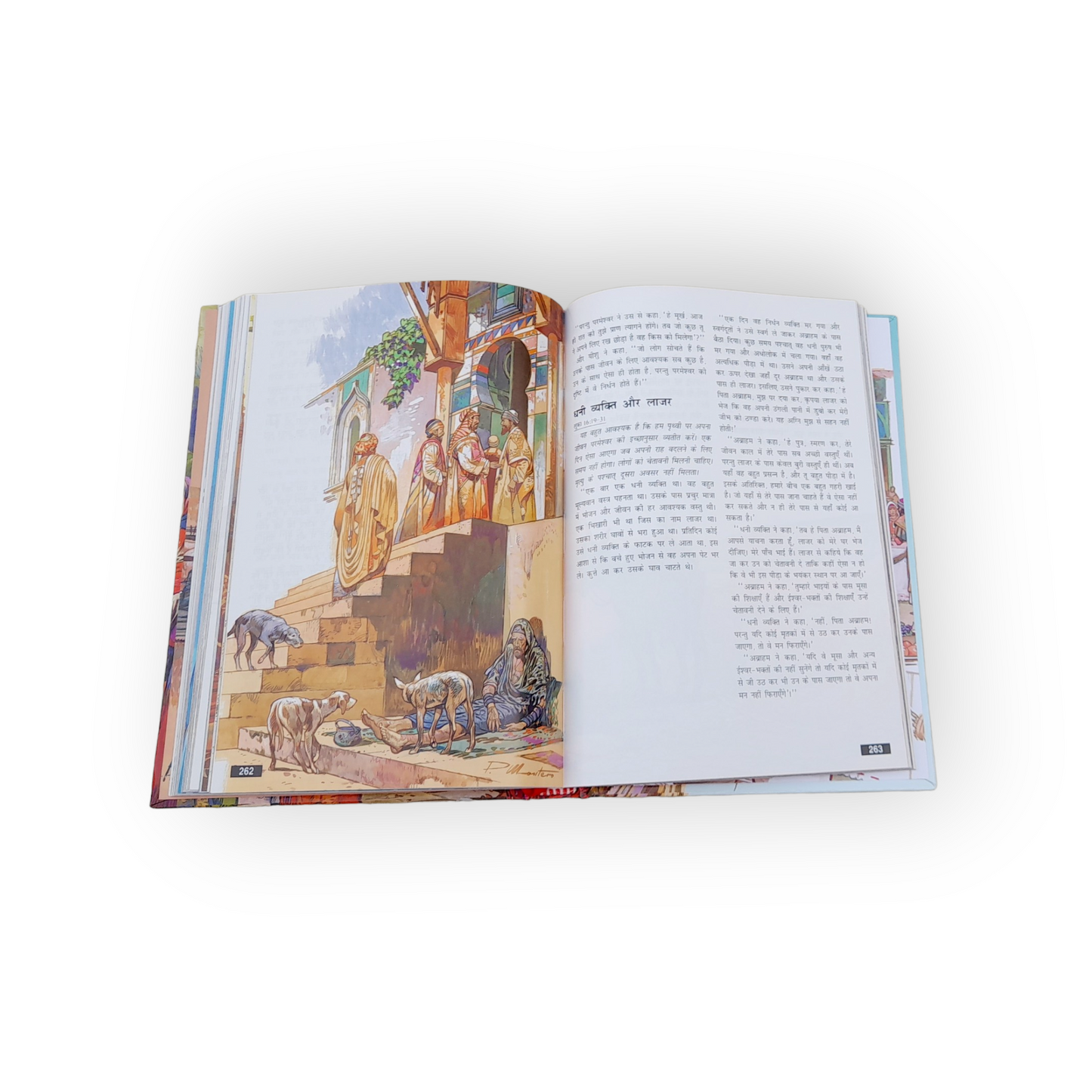 Small The Holy Hindi Children’s Bible , Bible Children’s , Jesus Storybook Bible , Hardcover