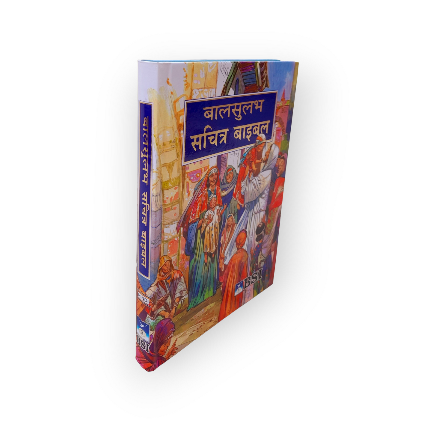 Small The Holy Hindi Children’s Bible , Bible Children’s , Jesus Storybook Bible , Hardcover