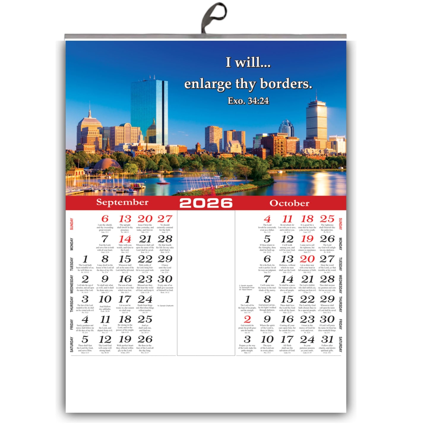 2026 "A Year of Wonder" Wall Calendar | Cute Baby, Flowers & Birds with Heartwarming Quotes 15x20 Inch Premium Glossy Wall Calendar