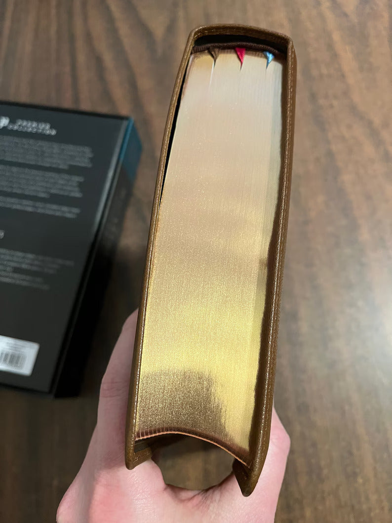 ESV MacArthur Study Bible, 2nd Edition – Premium Goatskin Leather, Brown (Premier Collection)