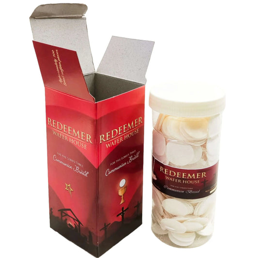 Redeemer Wafer House Communion Wafers |Good & Best Quality |Communion Bread Box