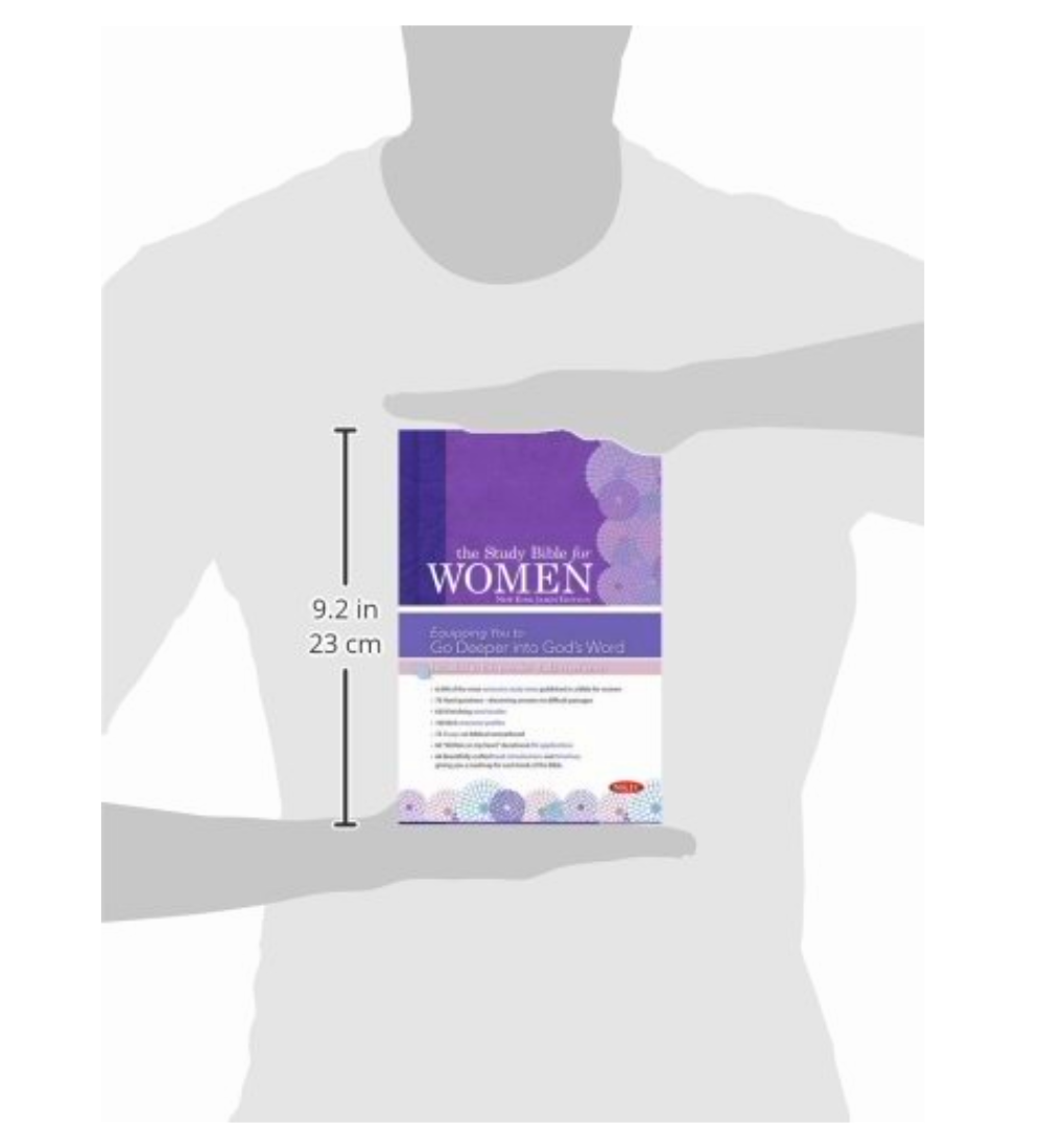 The Study Bible for Women | NKJV Edition | Printed Hardcover | New Edition