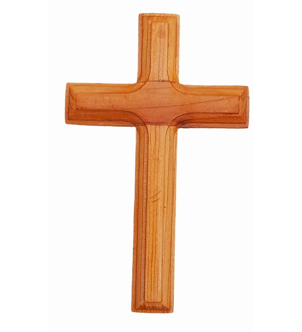 Pure Wood Cross Small