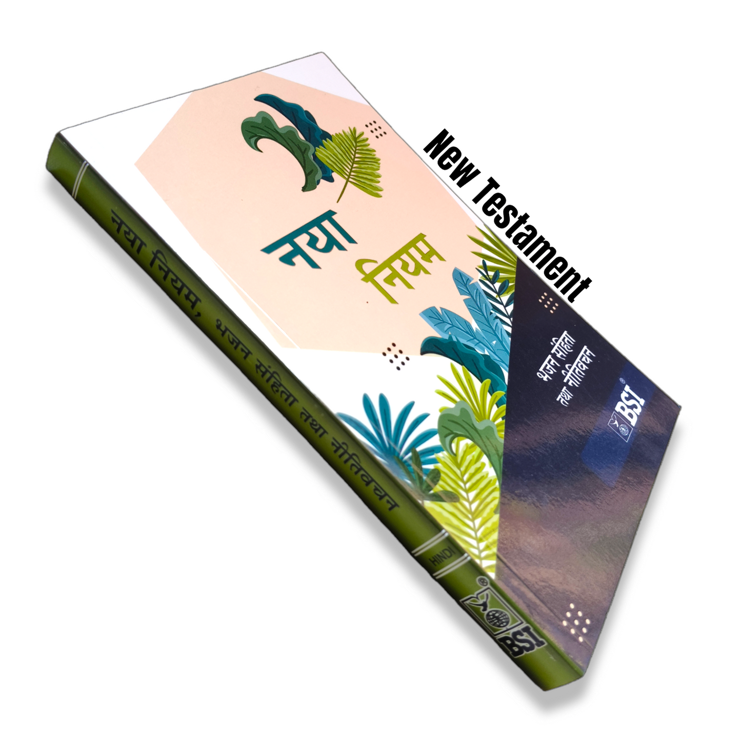 New Testament of the Bible in Hindi