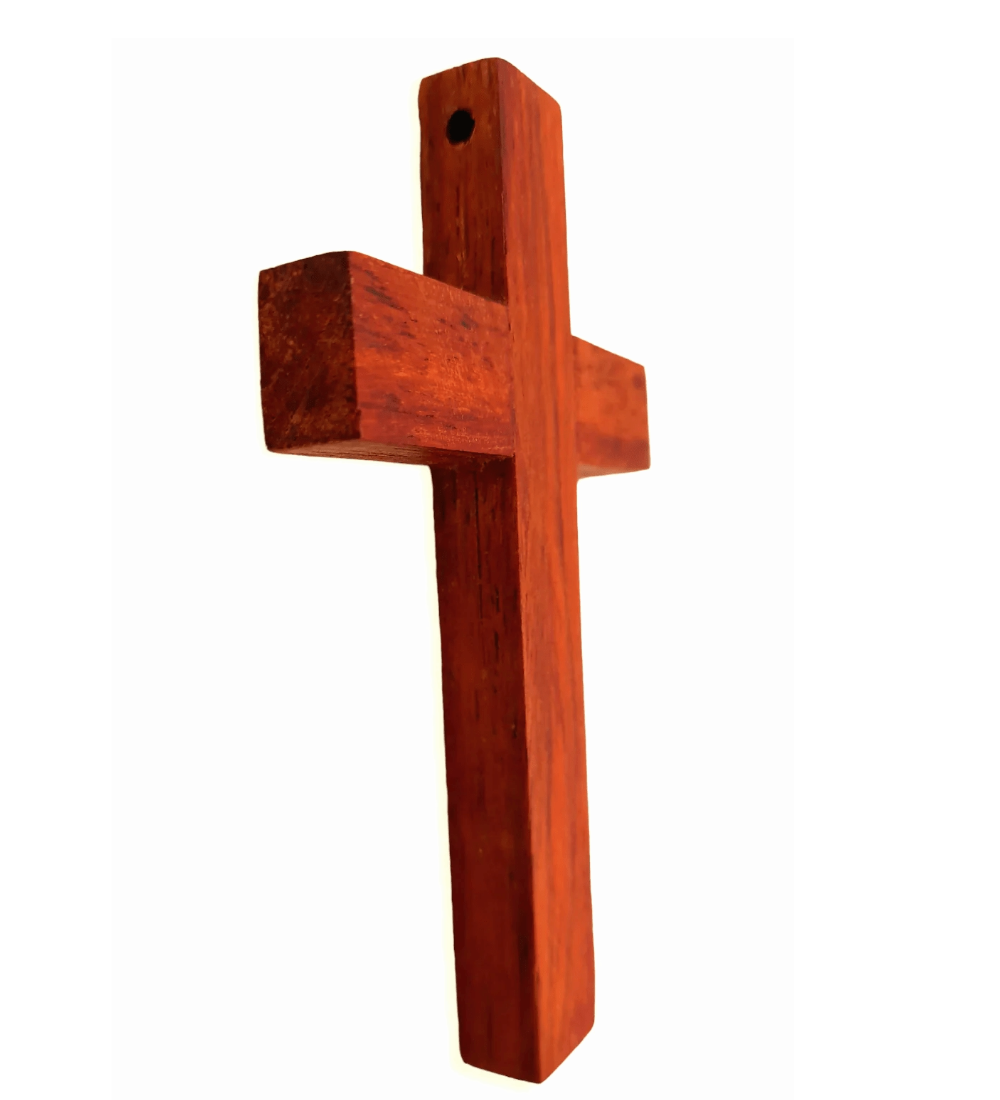 Dark Wood Cross Small | Made By Pure Wood