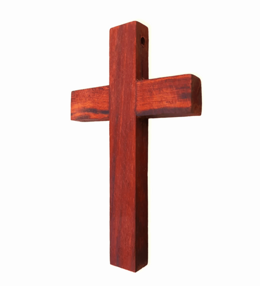 Dark Wood Cross Small | Made By Pure Wood