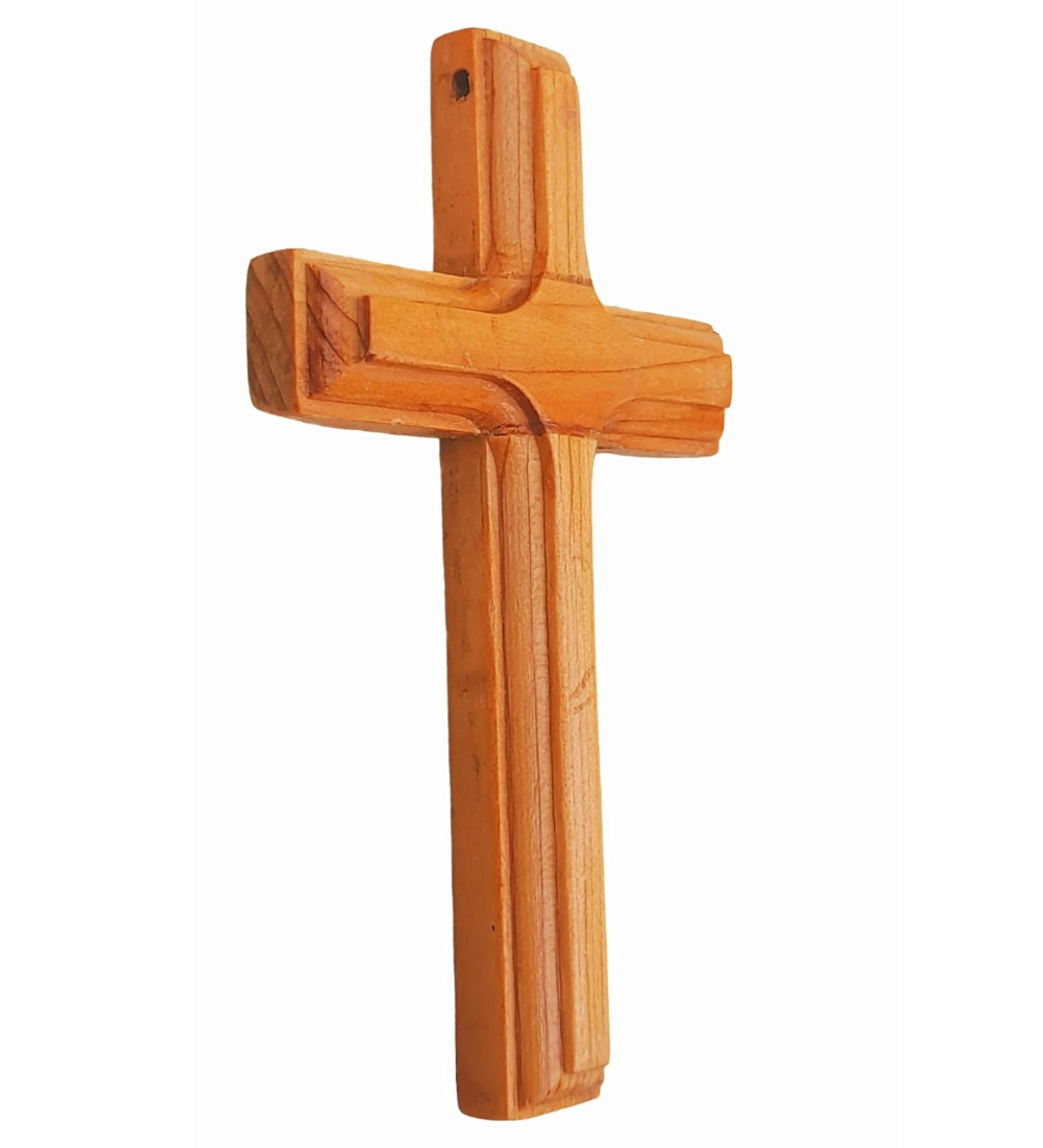 Pure Wood Cross Small