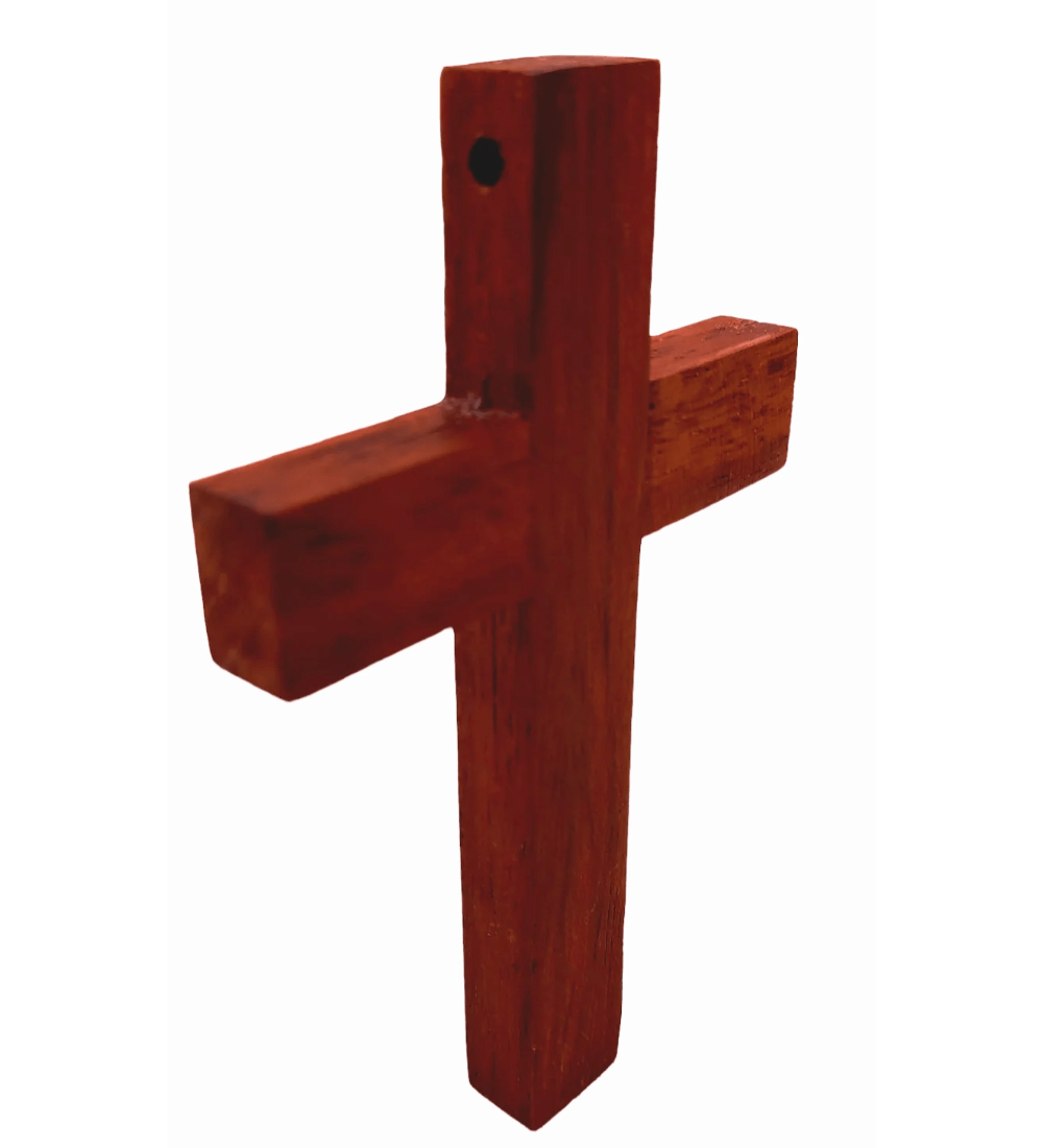 Dark Wood Cross Small | Made By Pure Wood