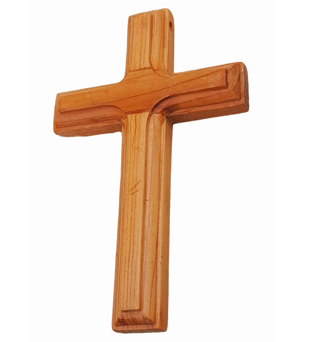 Pure Wood Cross Small