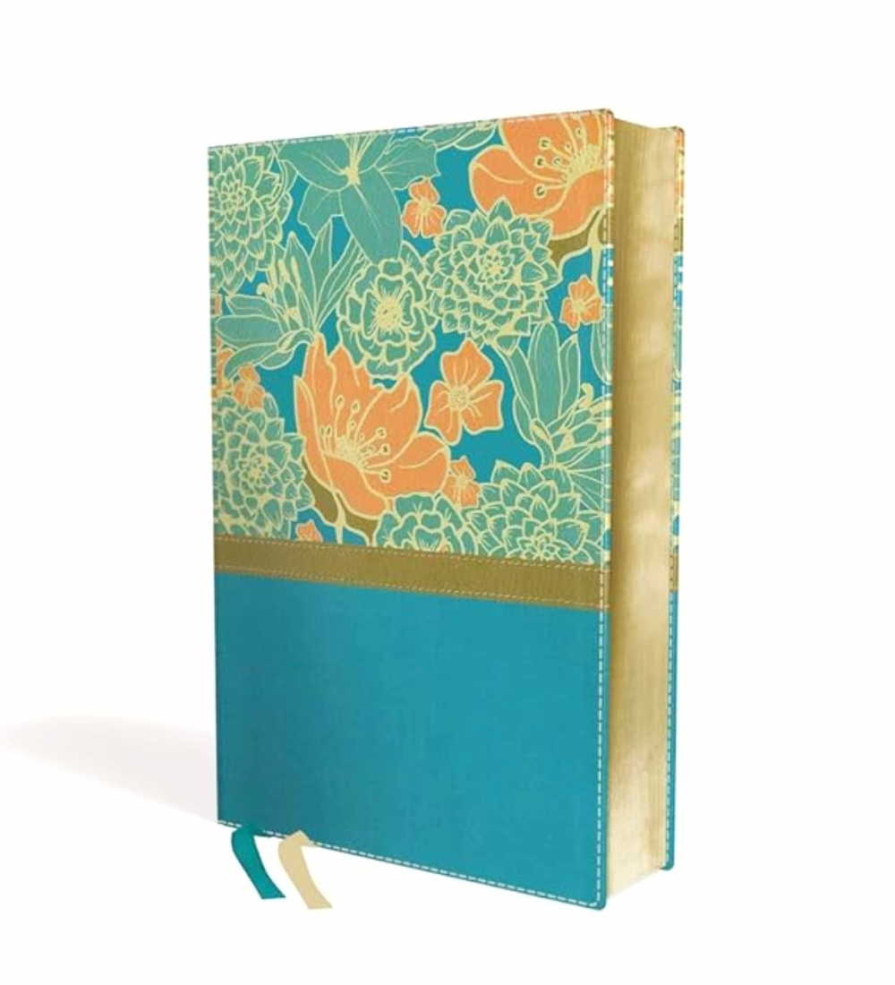 NIV Thinline Bible | Giant Print | Thinline Giant Print | Imitation Leather | Red Letter Edition | New International Version | Turquoise | Leathersoft | New Edition