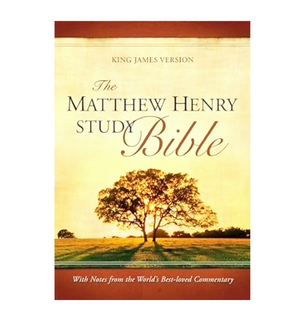 The Matthew Henry Study Bible | Hard Bound Edition | With Thumb Index | New Edition
