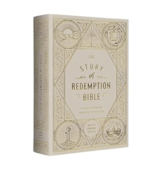 ESV Story of Redemption Bible | A Journey Through the Unfolding Promises of God | Study Bible | New Edition