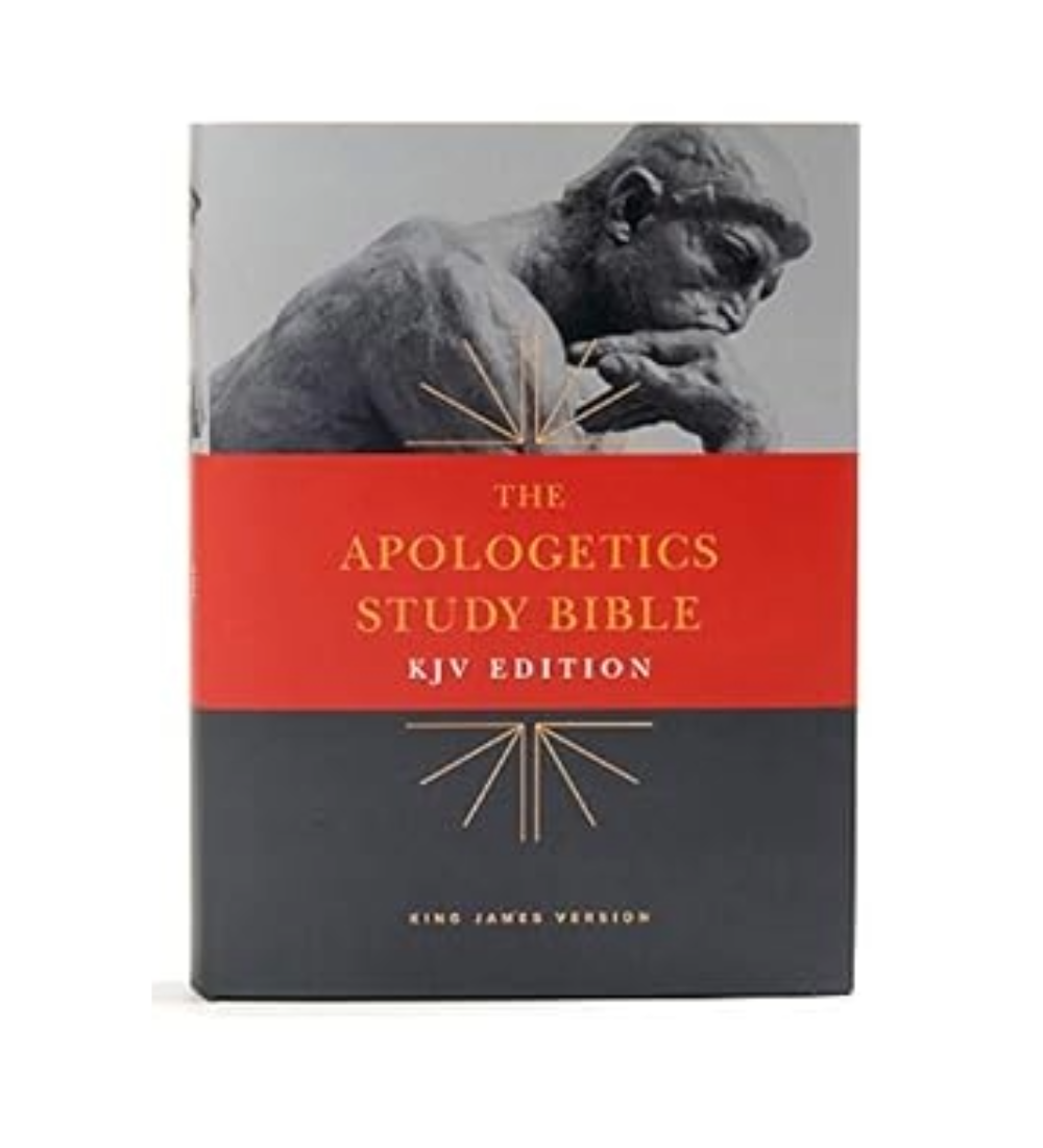 KJV Apologetics Study Bible | With Red Letter, Hardcover Edition | Study Bible | New Edition