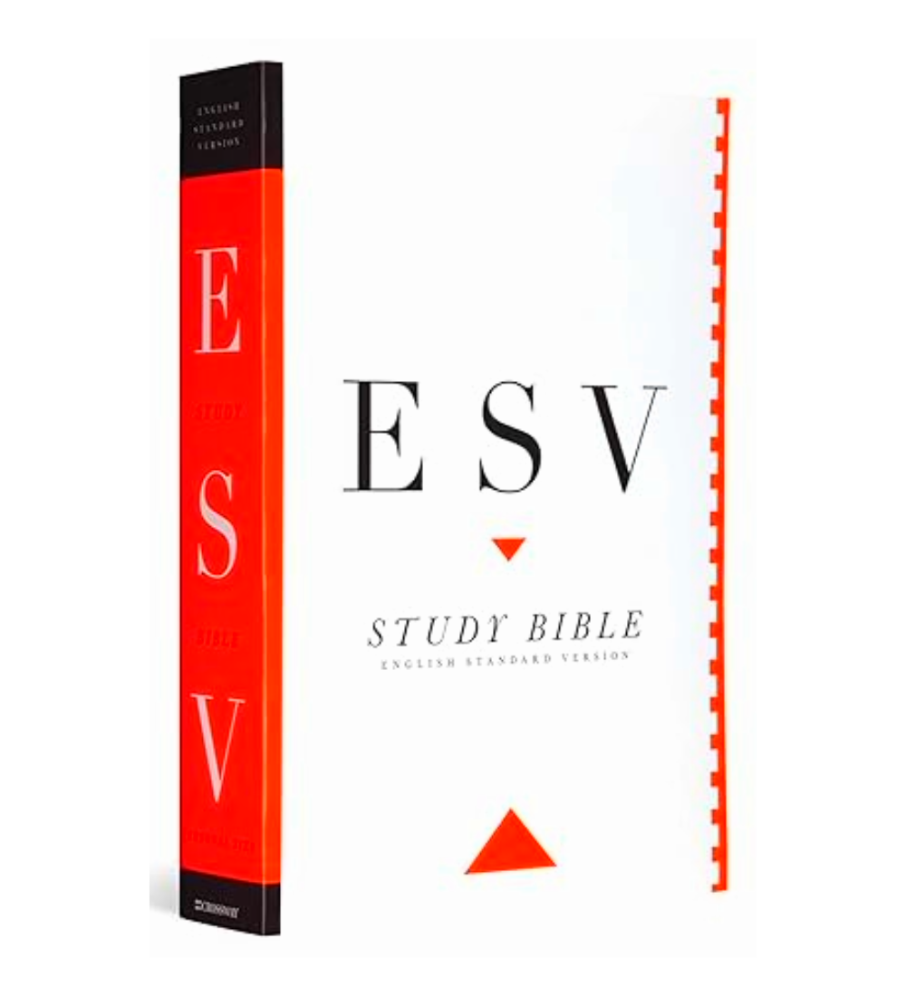 ESV Study Bible | With Related Picture's | Hard Bound Edition | Large Print | New Edition