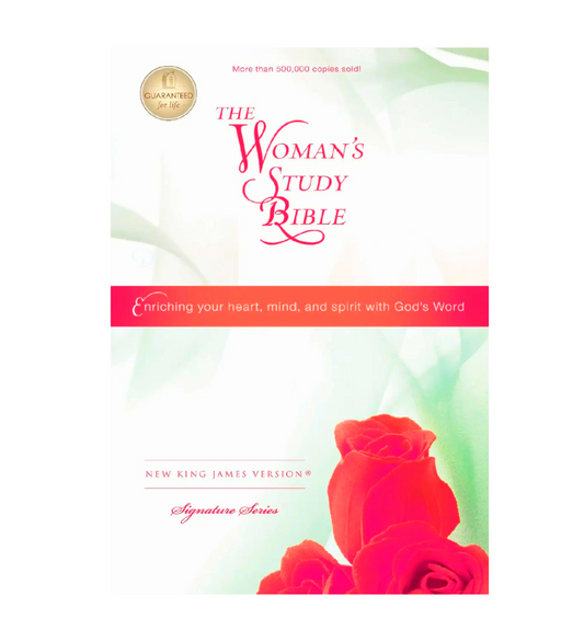 NKJV The Woman's Study Bible | Attractive Red-Blue Leather Edition | Study Bible | New Edition