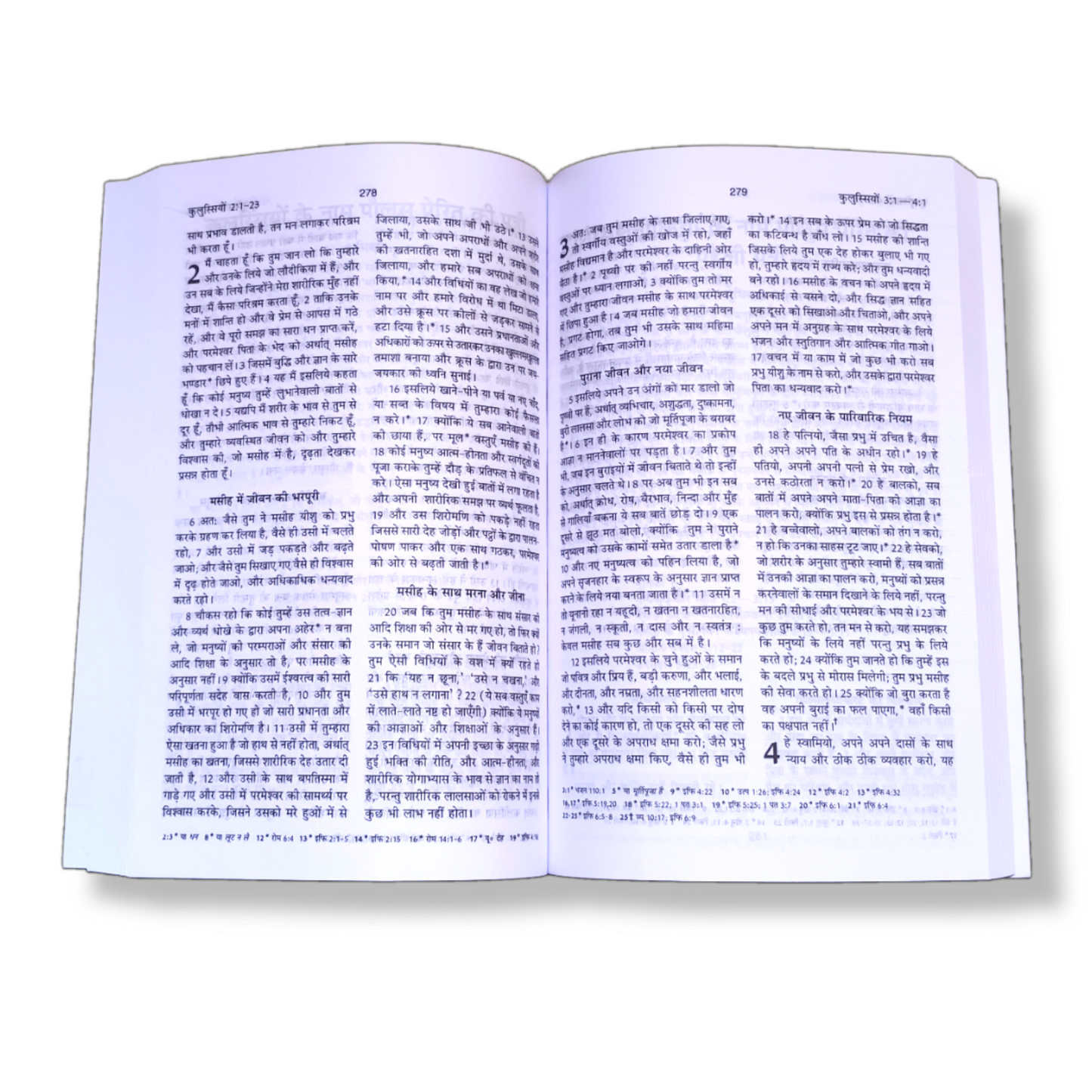 New Testament of the Bible in Hindi