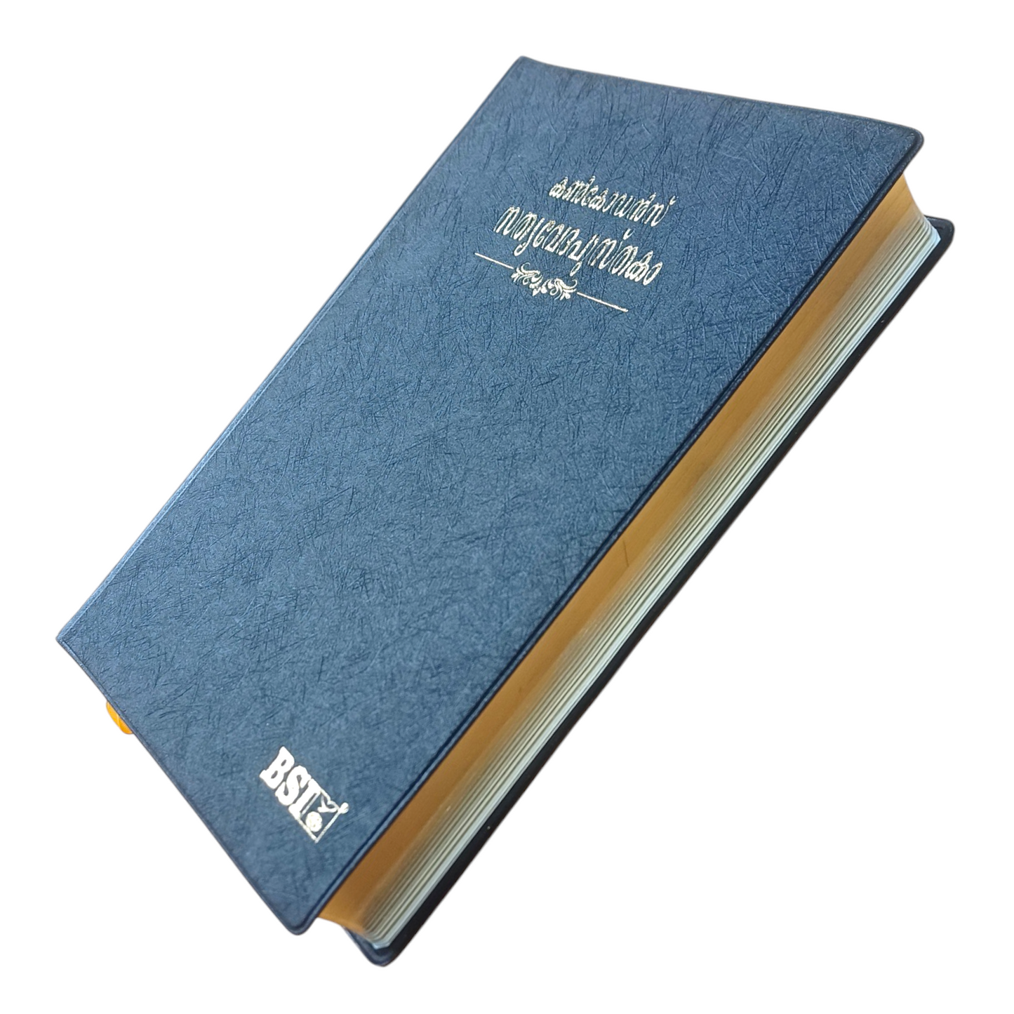 Malayalam Classic Pulse Edition | KBS ( Korean Printed Bible ) | Golden Edge Bible | Leather Black Bound
