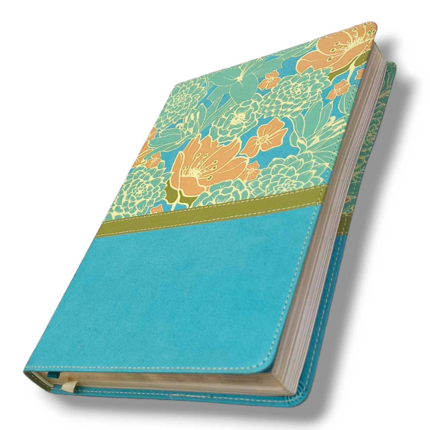NIV Thinline Bible | Giant Print | Thinline Giant Print | Imitation Leather | Red Letter Edition | New International Version | Turquoise | Leathersoft | New Edition