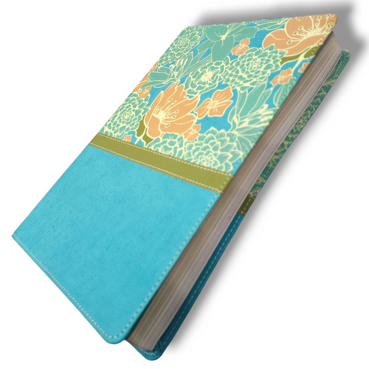 NIV Thinline Bible | Giant Print | Thinline Giant Print | Imitation Leather | Red Letter Edition | New International Version | Turquoise | Leathersoft | New Edition