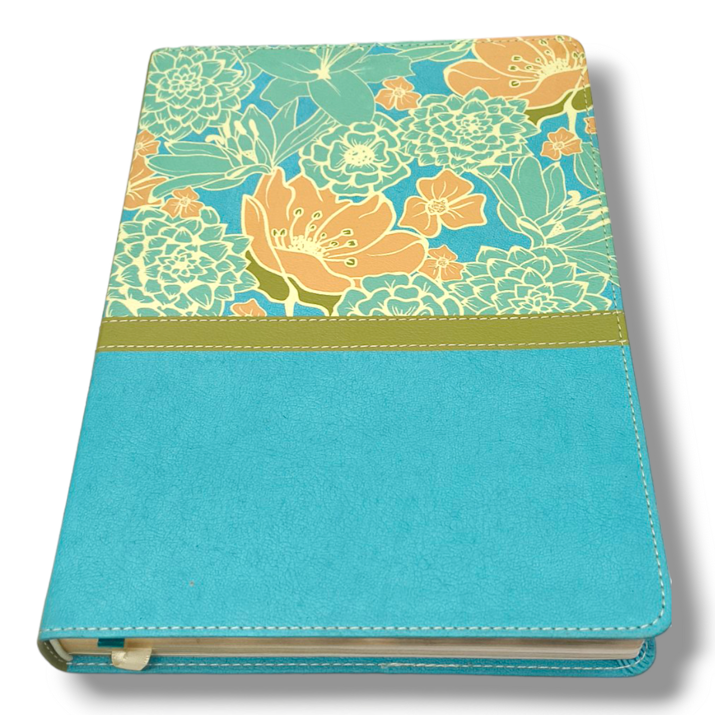 NIV Thinline Bible | Giant Print | Thinline Giant Print | Imitation Leather | Red Letter Edition | New International Version | Turquoise | Leathersoft | New Edition