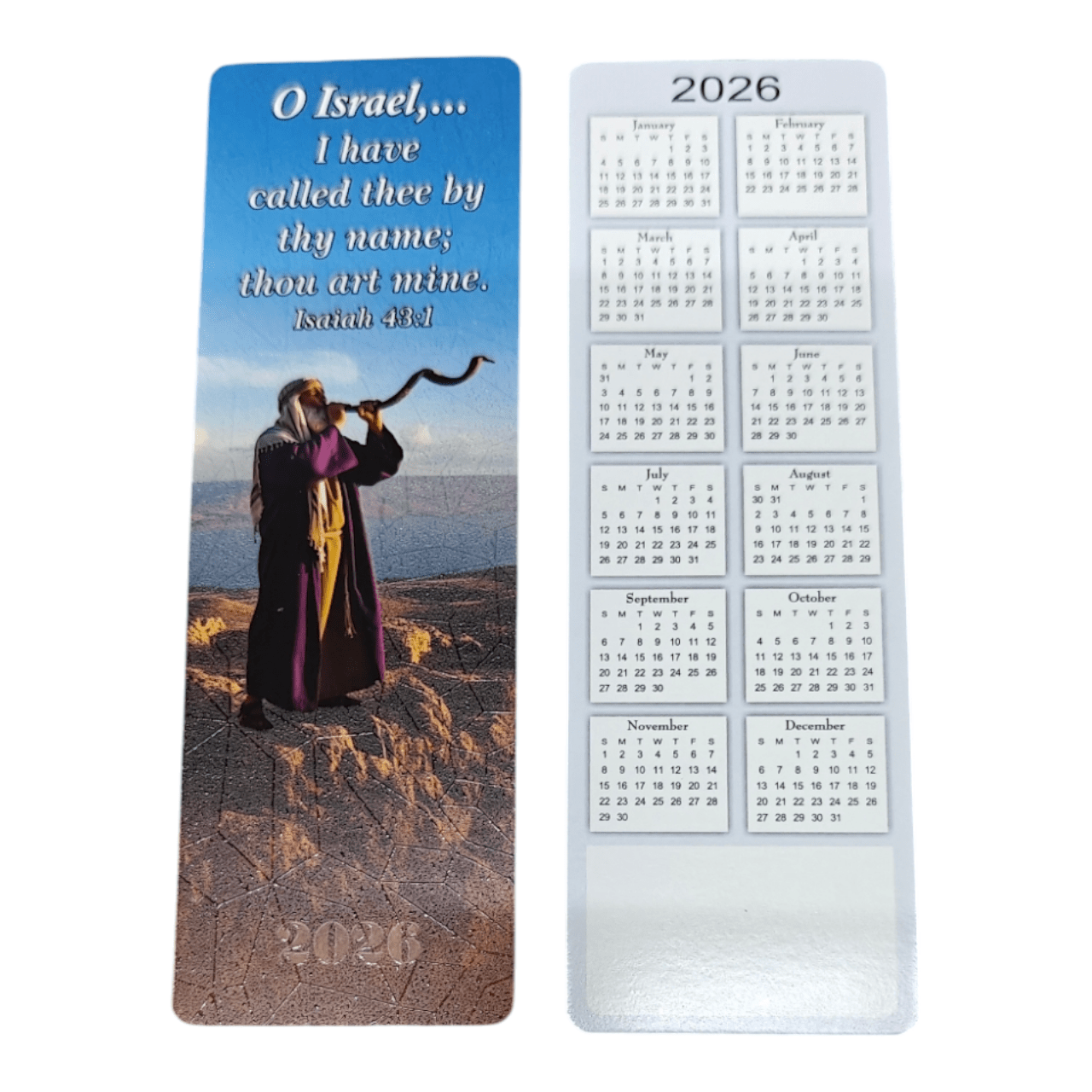 TCG Promise Card | Book Mark | 3D Effect | 100 Different Card | Hindi & English In On Box | 2026 Promise Verses | One Side Promise & Back 2026 Calendar