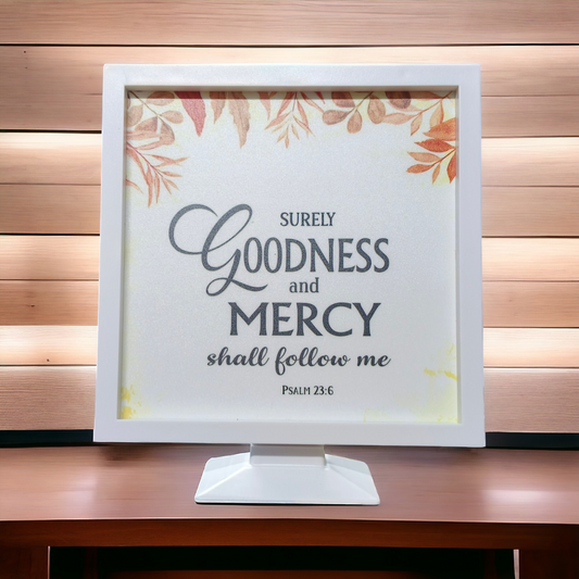 Stand Frame | High Quality | Best Gift For Home Decor | ( Psalms : 23:6 )