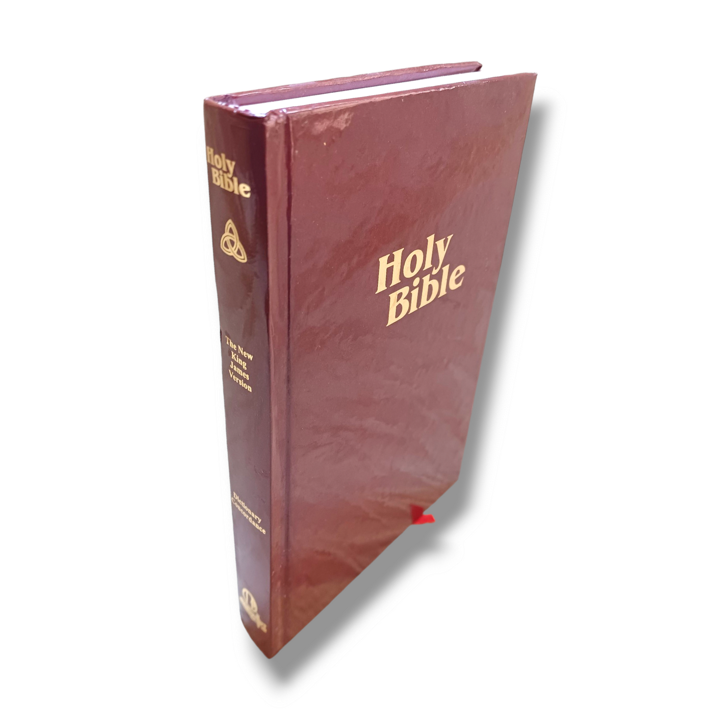 NKJV Holy Bible | Dictionary Concordance Bible | Hard Bound Edition | In Red Color Bound | New Edition