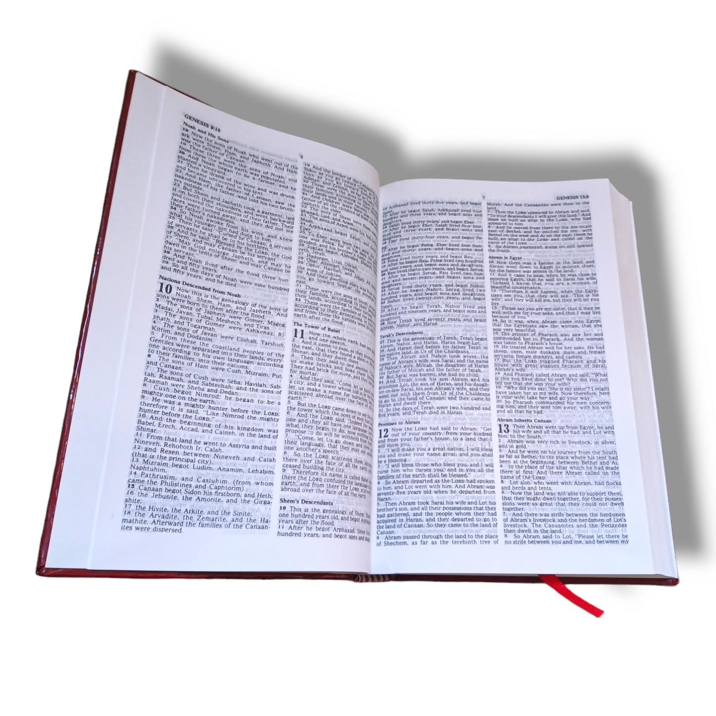 NKJV Holy Bible | Dictionary Concordance Bible | Hard Bound Edition | In Red Color Bound | New Edition