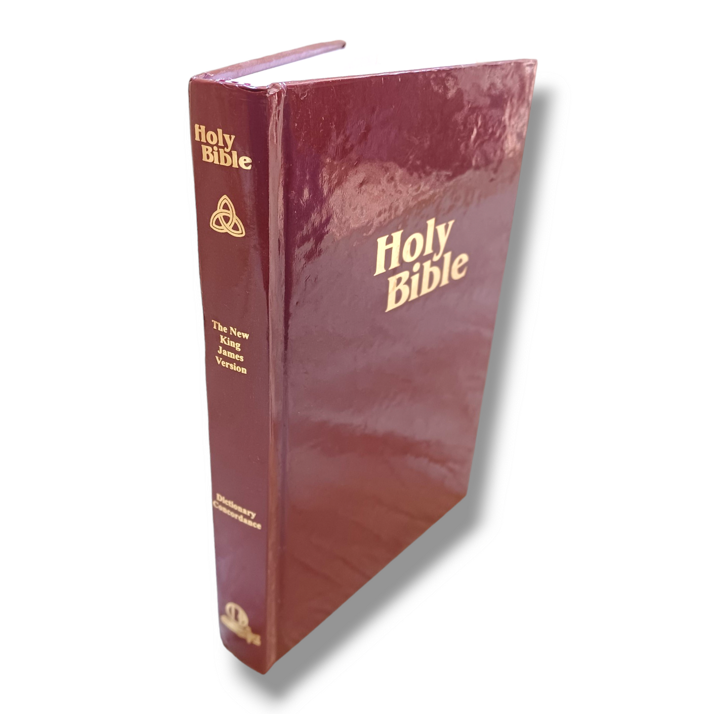 NKJV Holy Bible | Dictionary Concordance Bible | Hard Bound Edition | In Red Color Bound | New Edition