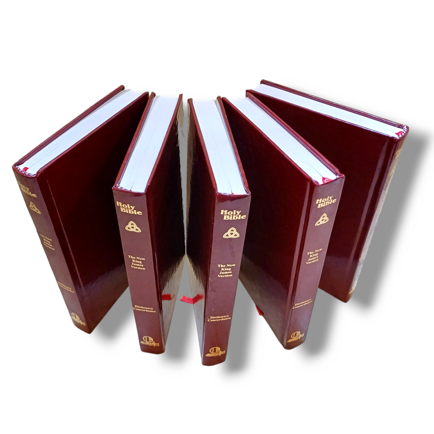 NKJV Holy Bible | Dictionary Concordance Bible | Pack Of Five ( 5 ) Hard Bound Edition | In Red Color Bound | New Edition