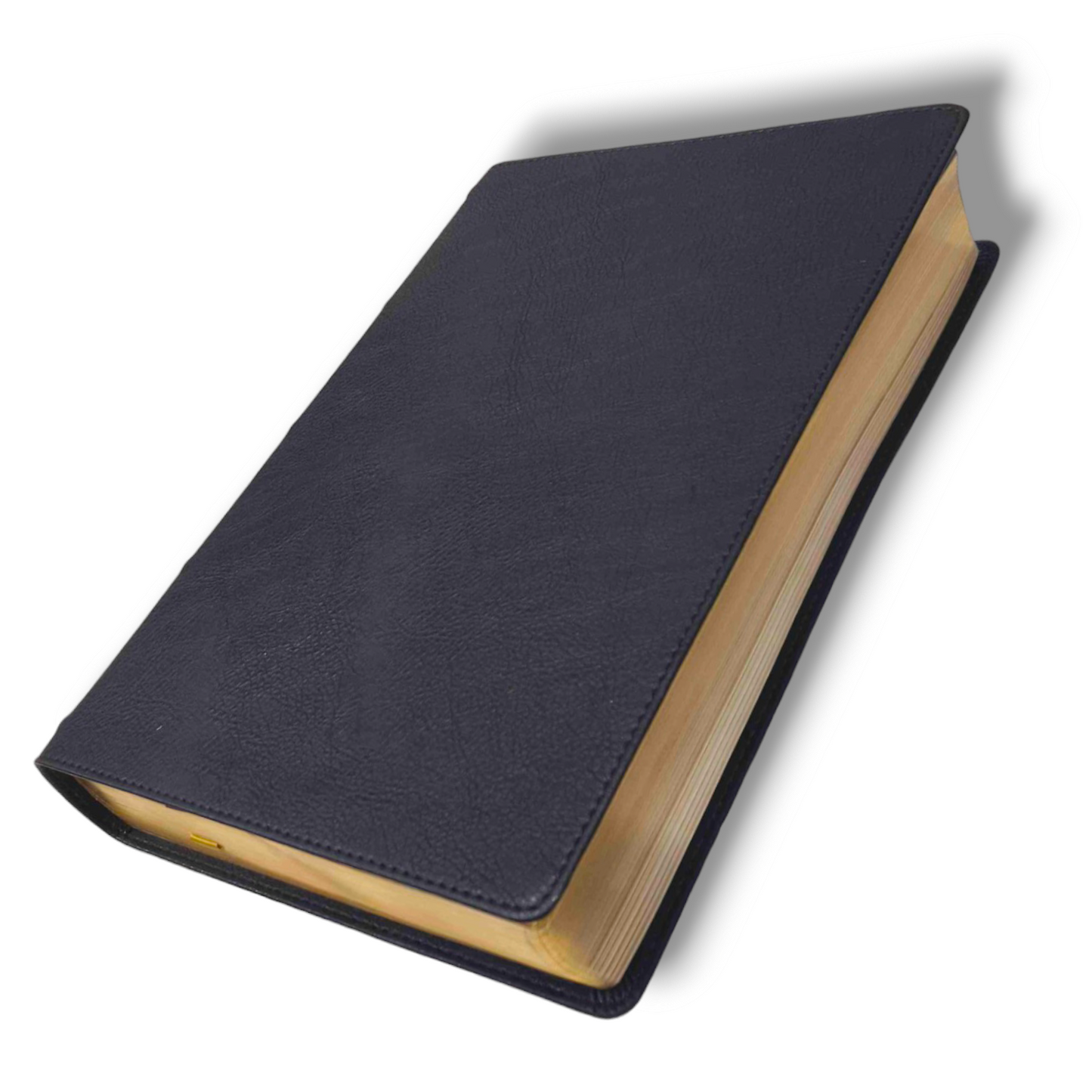 NKJV, Large Print Verse-by-Verse Reference Bible | Maclaren Series | Leathersoft, Black Cover | Comfort Print | New King James Version