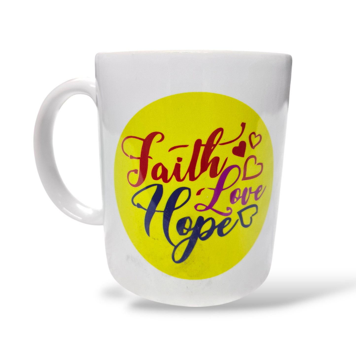 Premier Ceramic Coffee White Mug | Bible Verses Printed | Best Gift For Your Friend's For & Home Decor | D2