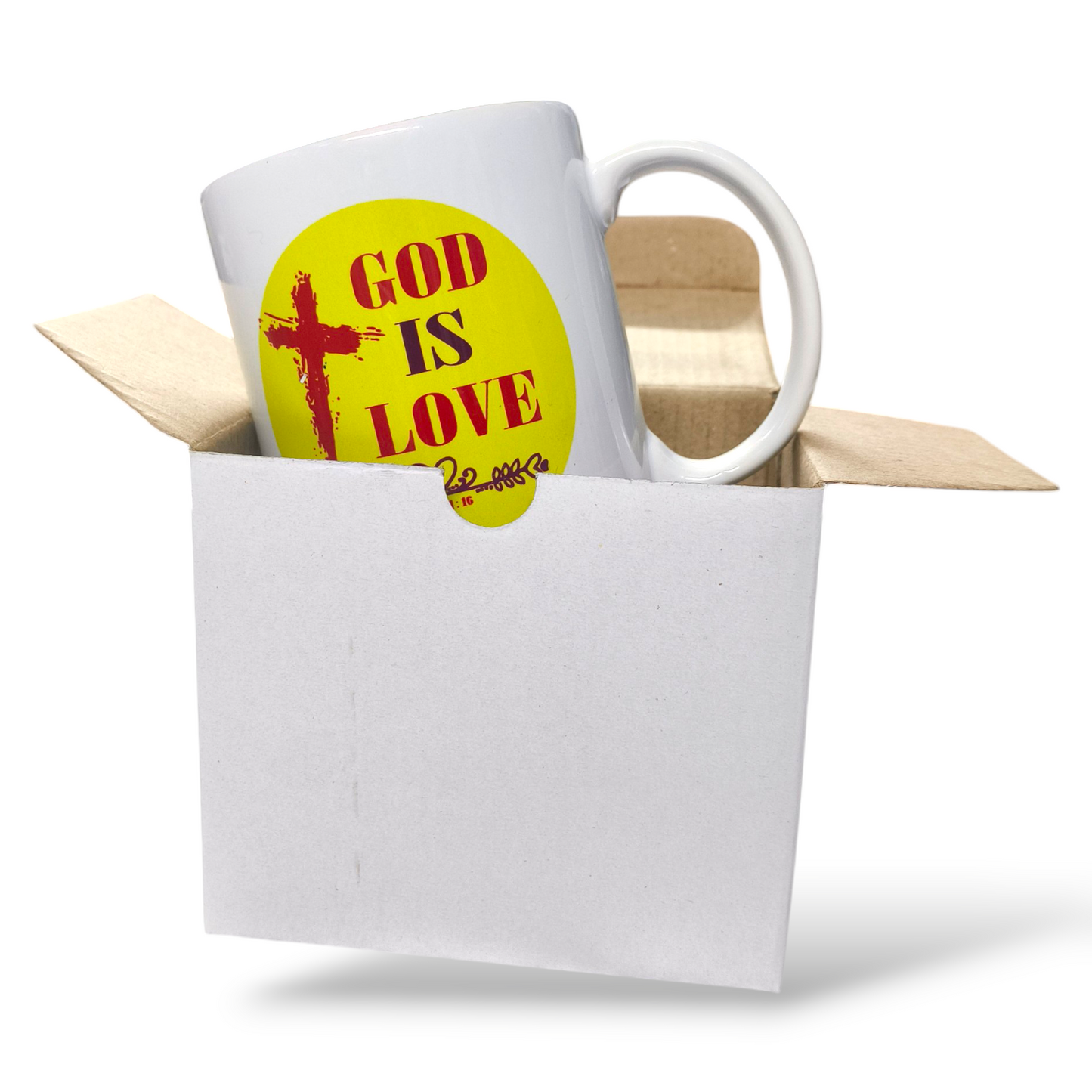 Premier Ceramic Coffee White Mug | Bible Verses Printed | Best Gift For Your Friend's For & Home Decor | D2