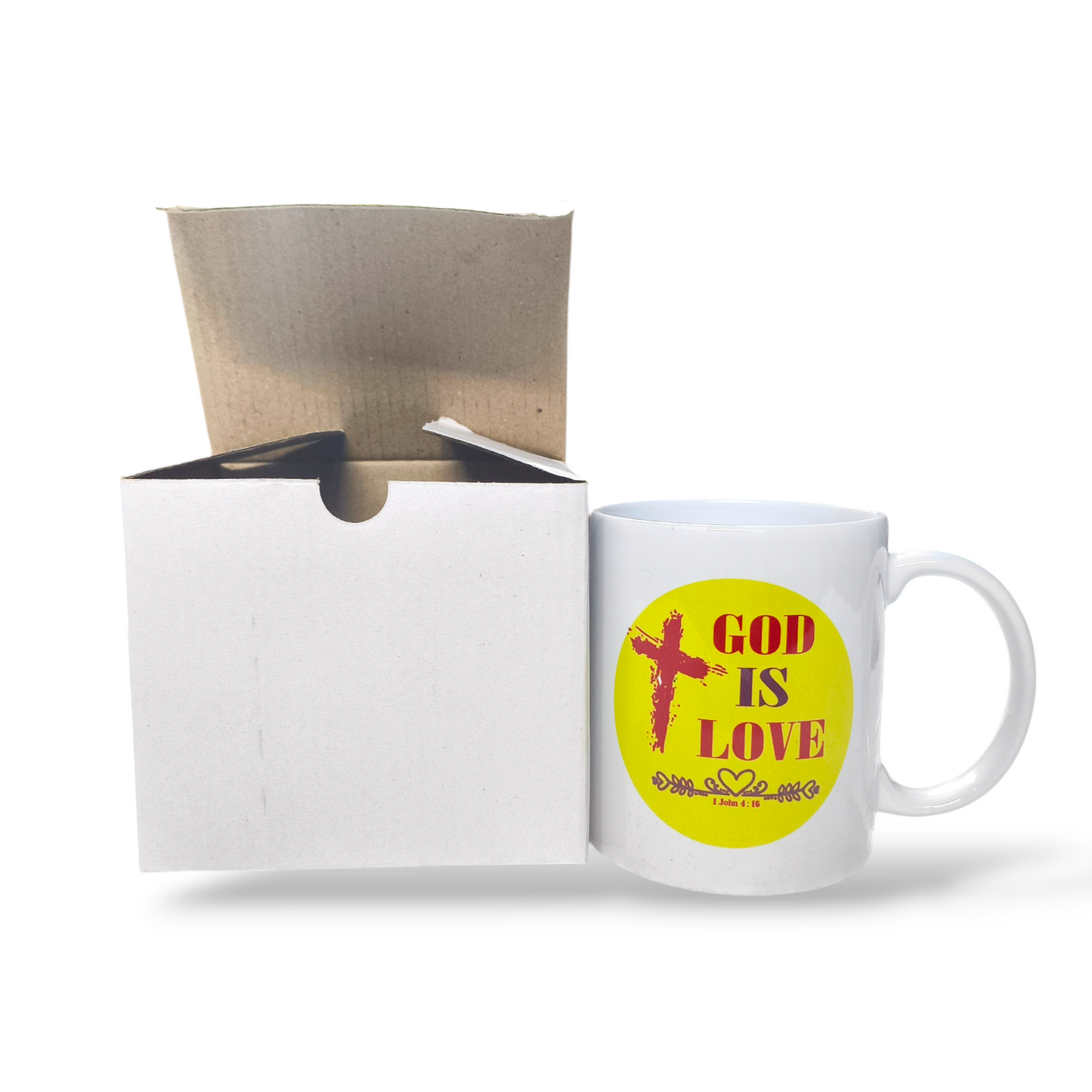 Premier Ceramic Coffee White Mug | Bible Verses Printed | Best Gift For Your Friend's For & Home Decor | D2