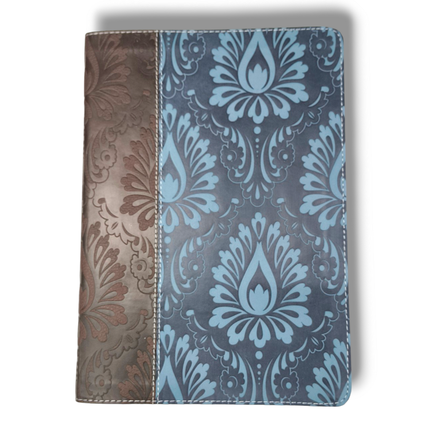 NLT Premium Slimline Reference Bible | Large Print | New Edition | Attractive Design Bound | Study Bible