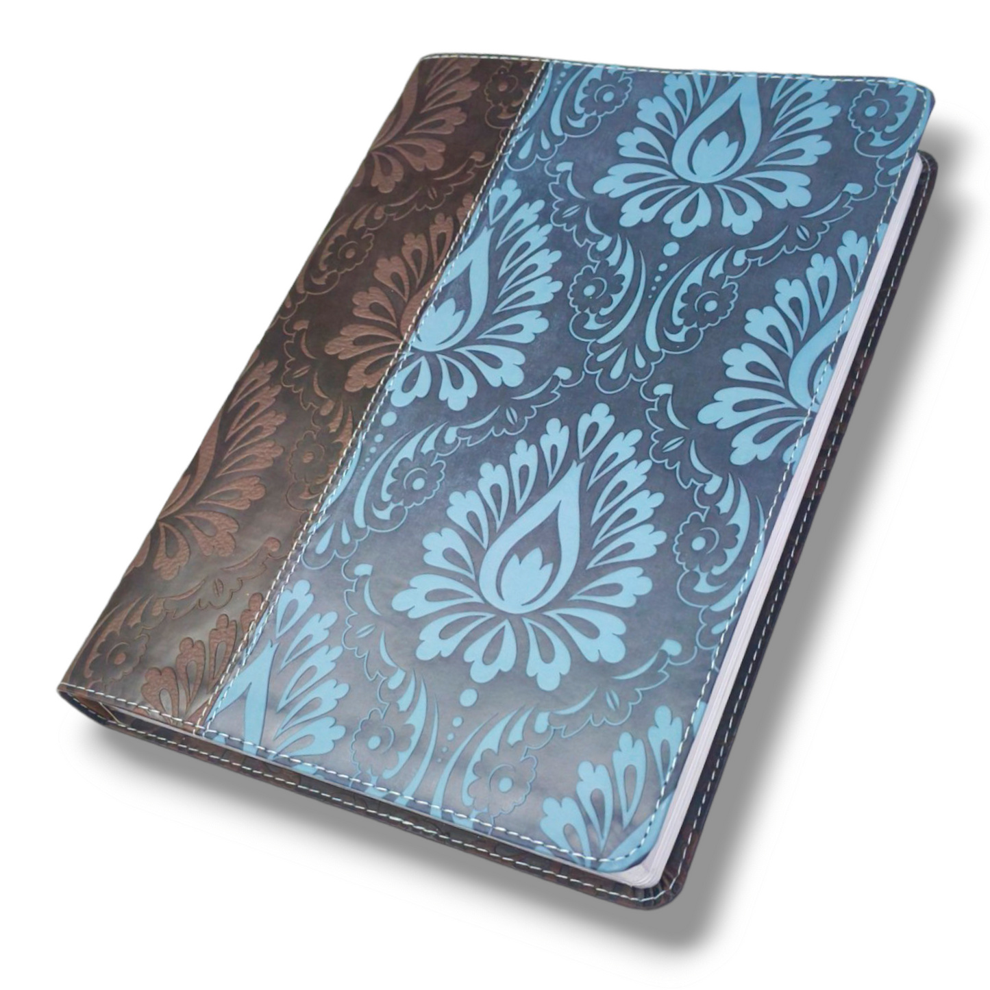 NLT Premium Slimline Reference Bible | Large Print | New Edition | Attractive Design Bound | Study Bible
