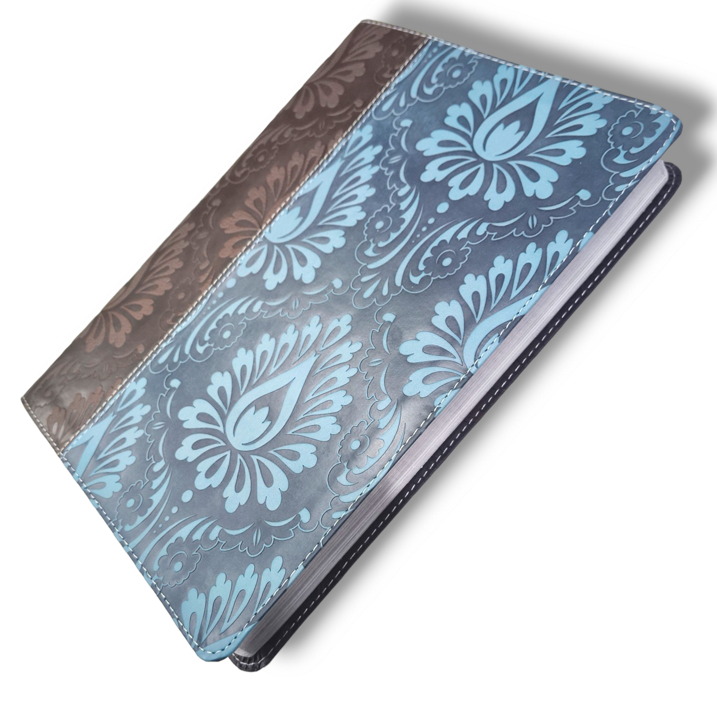 NLT Premium Slimline Reference Bible | Large Print | New Edition | Attractive Design Bound | Study Bible