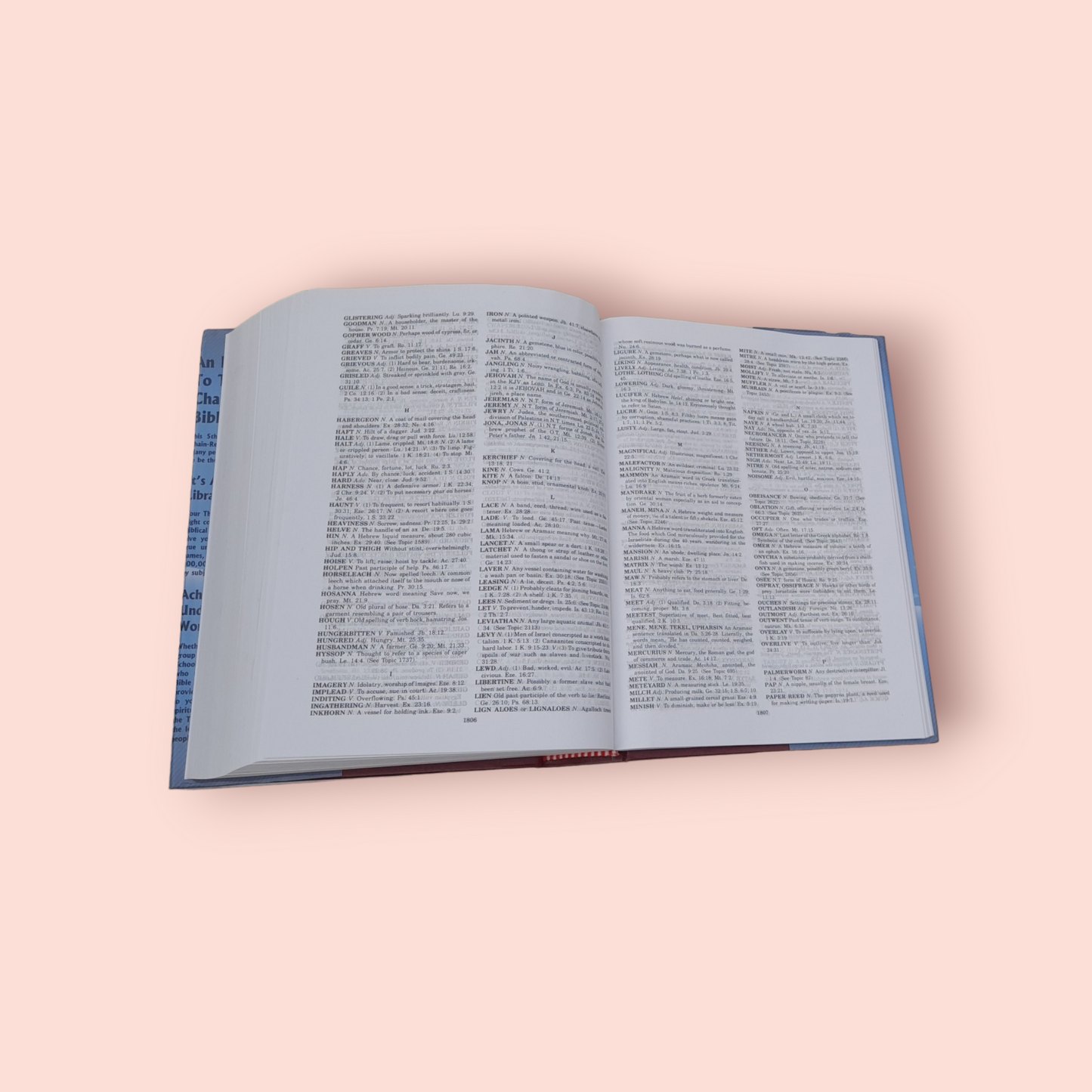 KJV Thompson Chain - Reference Bible New Edition