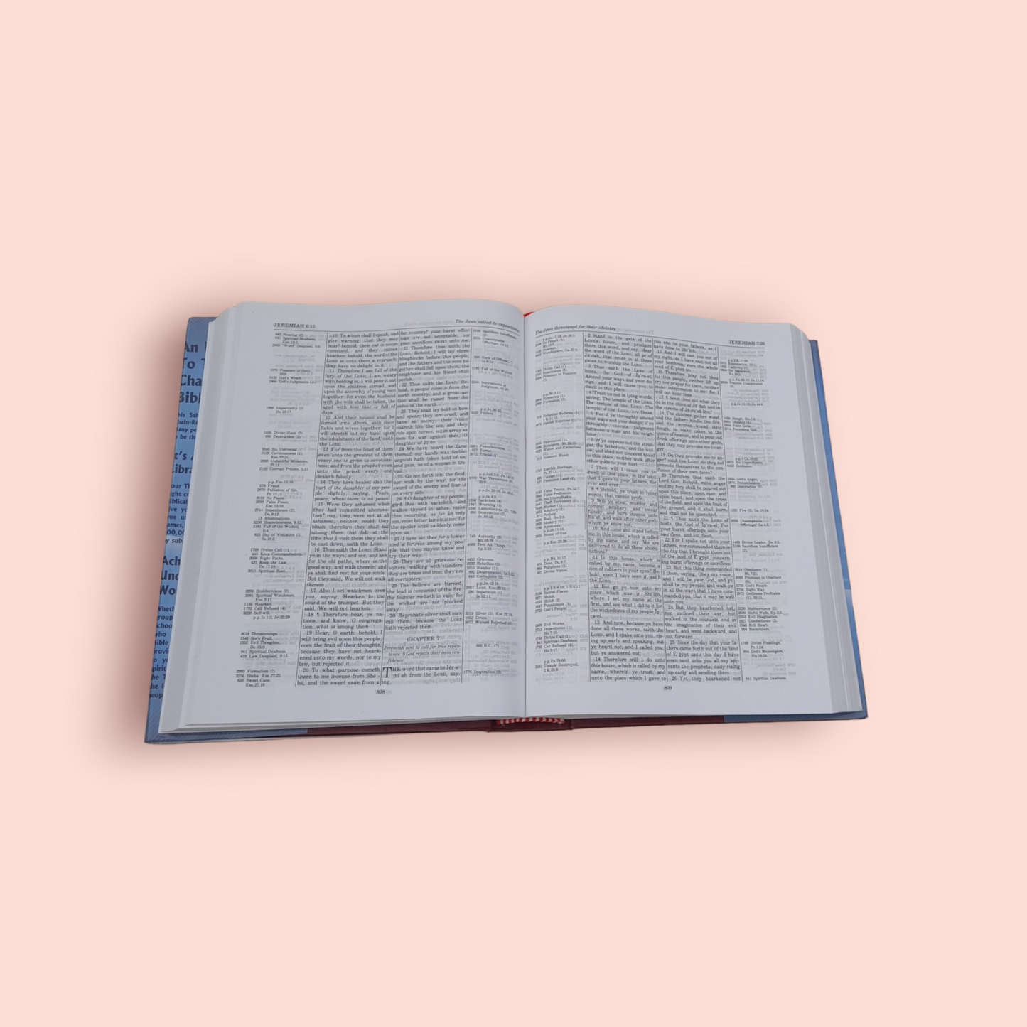 KJV Thompson Chain - Reference Bible New Edition