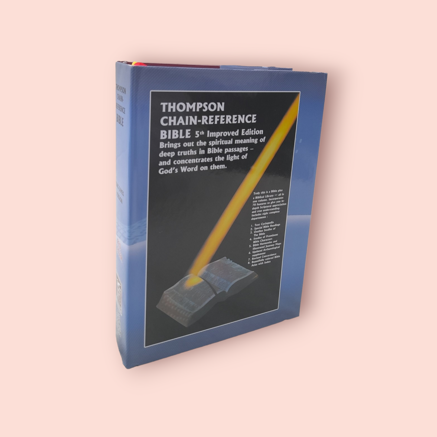 KJV Thompson Chain - Reference Bible New Edition