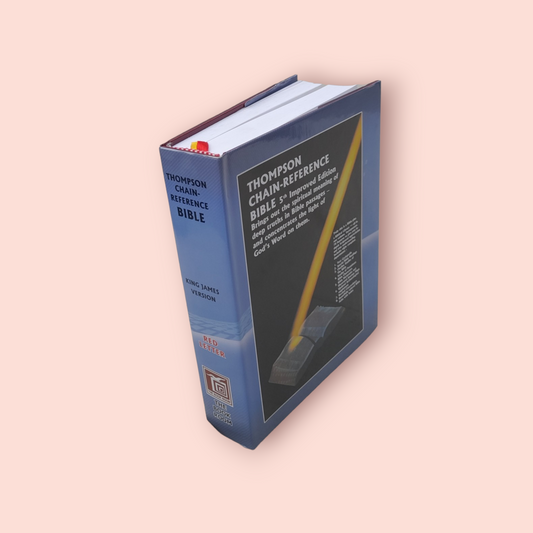 KJV Thompson Chain - Reference Bible New Edition