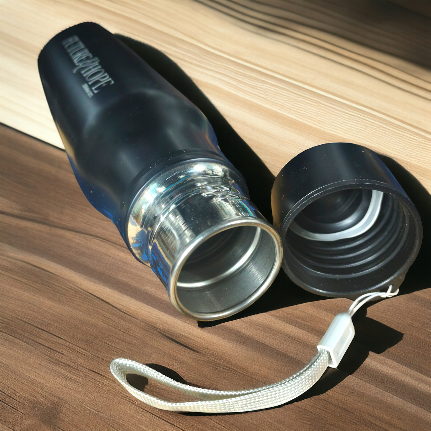Premier Stainless Steel | Bible Verses Printed ( Future & Hope Jeremiah 29:11 ) Water Bottle | 750 ml| Premier Kitchen | Pure Stel