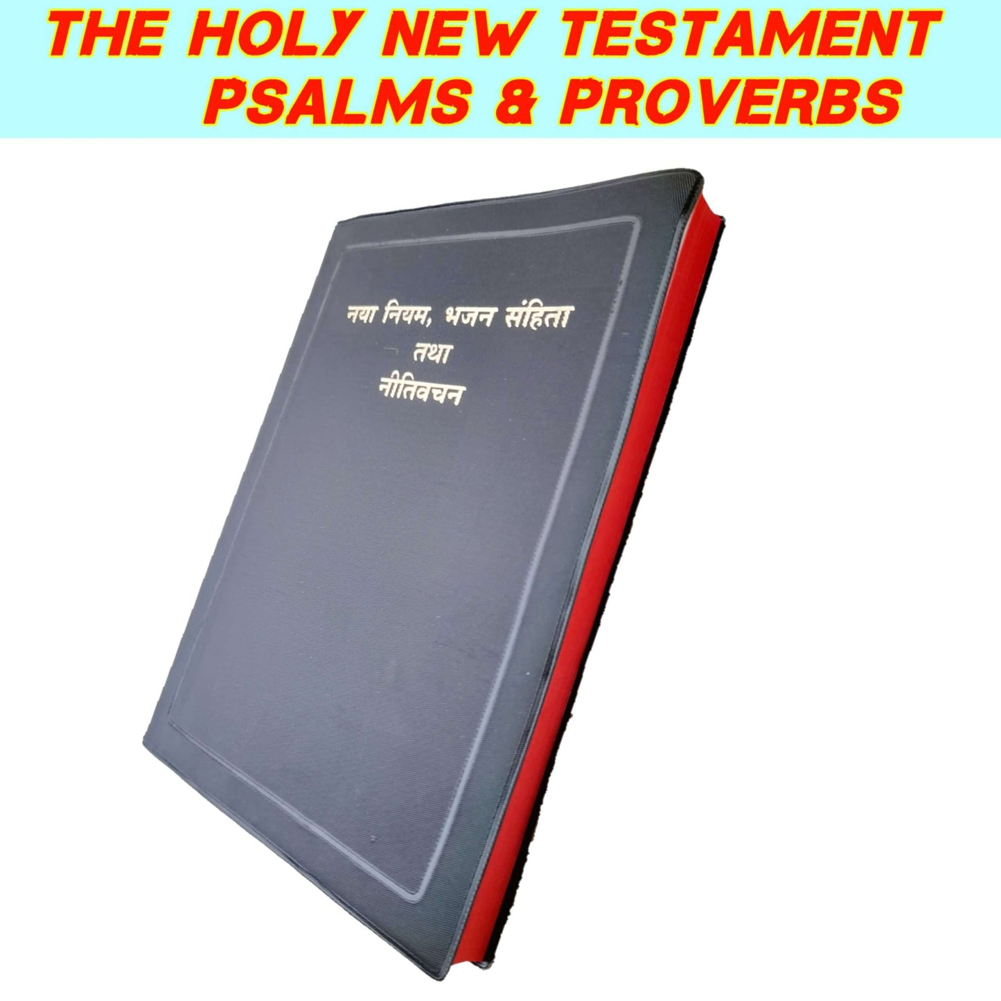 The Holy New Testament Psalms & Proverbs